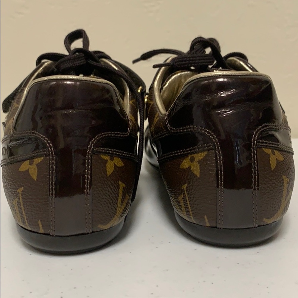 Louis Vuitton Globetrotter Sneakers/ size: 38.5 - Picture 4 of 12